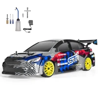 hsp 4wd 110 on road racing rc car two speed drift vehicle toys 94102 4x4 nitro gas power high speed hobby remote control car