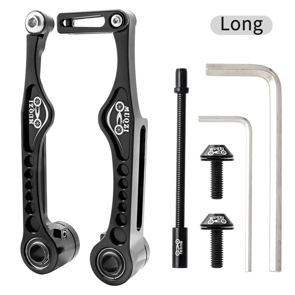 

Bicycle V Brake Caliper Aluminum Alloy Ultra-light Modified Accessories Bicycle Replacement Parts For Bike Bicycle