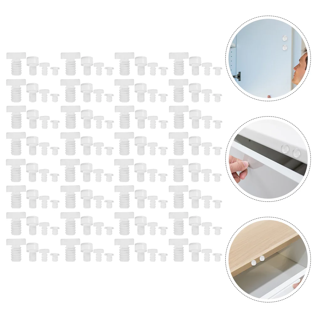 

Table Top Anti Slip Pads Anti-collision Rubber Particles Cupboard Furniture Glass Bumper