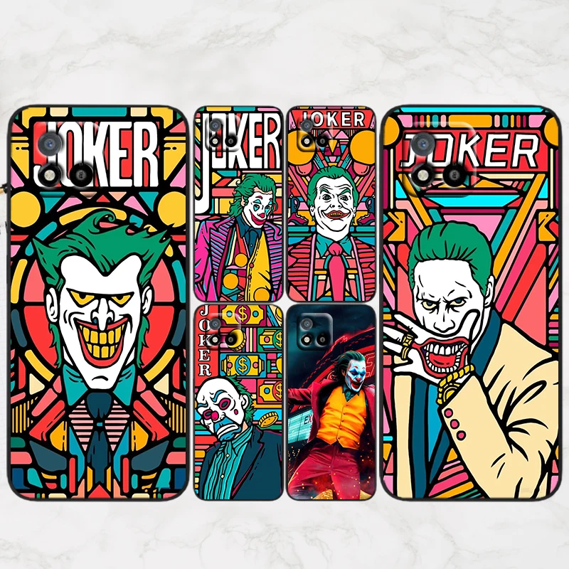 

Art Movie Joker Luxury Cool For OPPO Realme V11 X3 X50 Q5i GT GT2 Neo2 Neo3 C21Y C3 9 9i 8 8i 7i Pro Master Black Phone Case