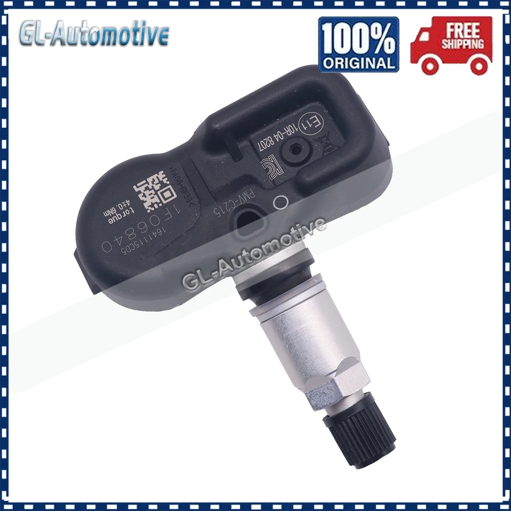 Комплект (4) TPMS датчик давления в шинах для TOYOTA Camry C-HR Land Cruiser Alphard Auris Fortuner RAV4 Corolla Lexus