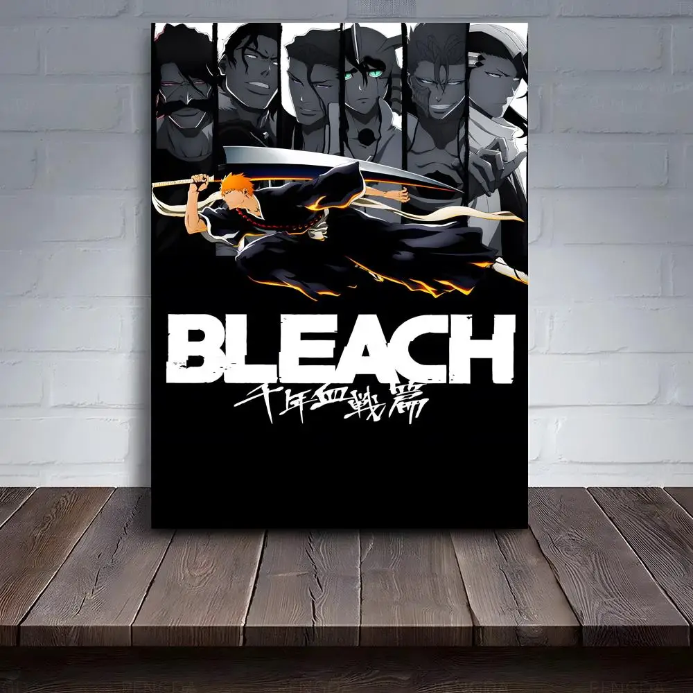 Постер с аниме-персонажами F-Figure B-Bleach, HD-печать на холсте, высококачественная эстетичная бумага для печати, настенное искусство для гостиной и дома (art.: 3920da659da73) - 3920da659da73