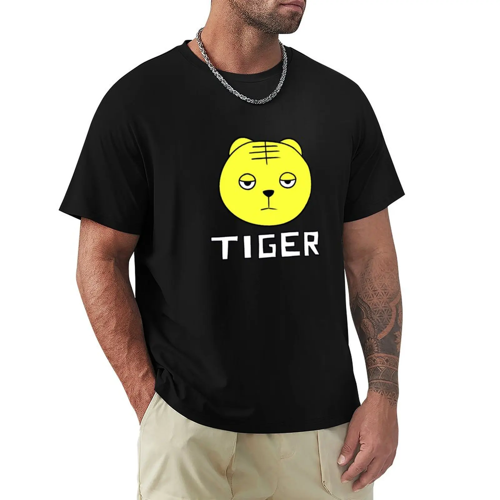 Фото TIGER - Футболка Yowapeda Спортивная повседневная быстросохнущая футболка №1