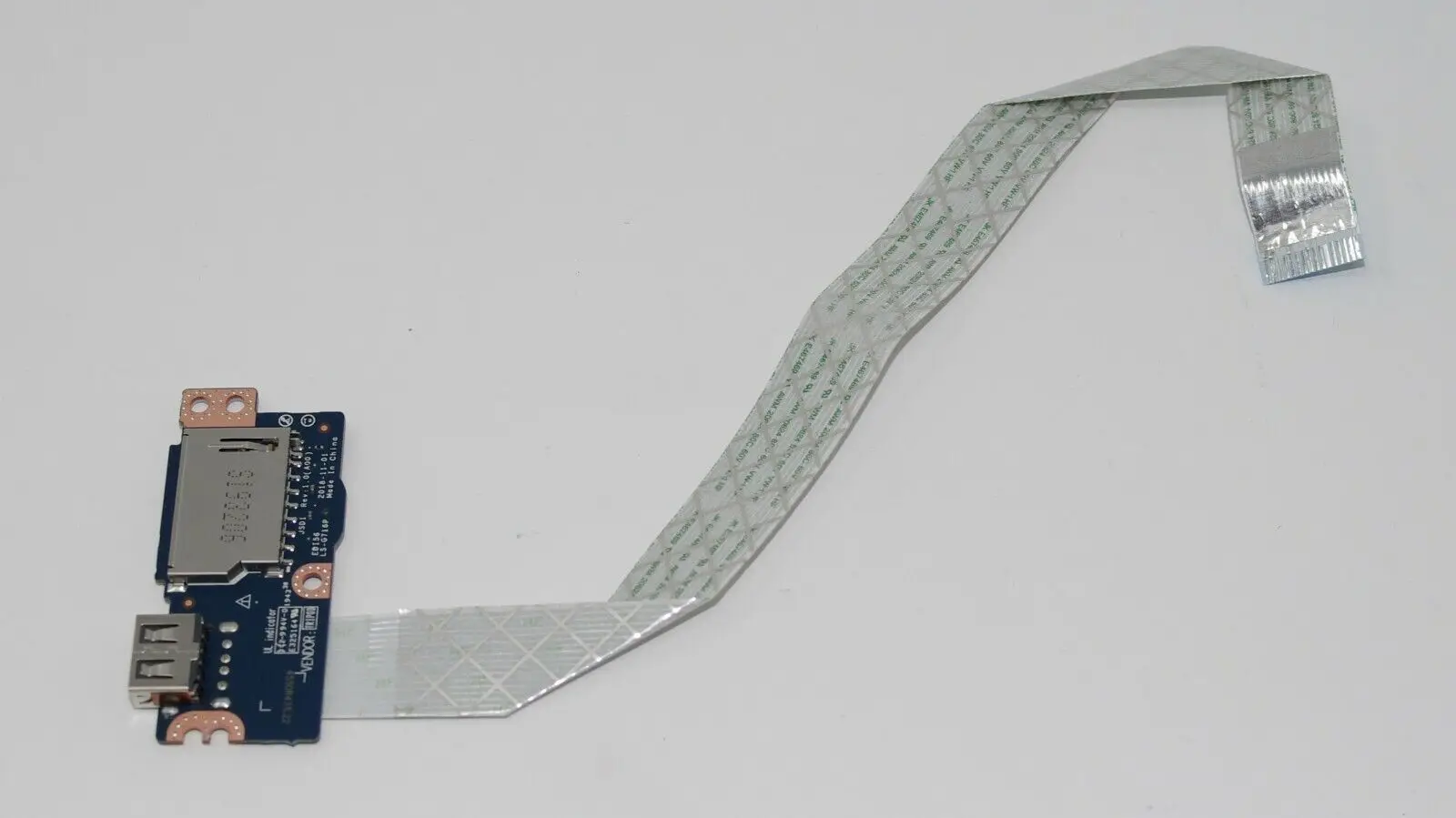 

FOR Dell Inspiron 15 3585 USB Card Reader IO Board With Cable 70W65 070W65