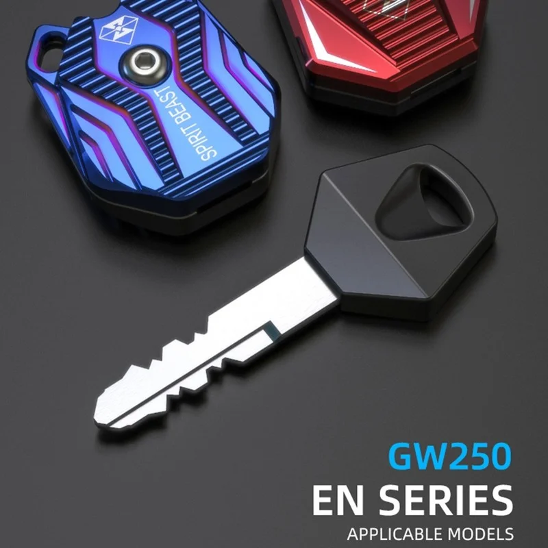 

Spirit Beast Universal Motorcycle Key Cover Case Shell for Suzuki GW250 EN125/150 HJ125/150/150-9 GN125 GSX125/150 GZ150 GR150