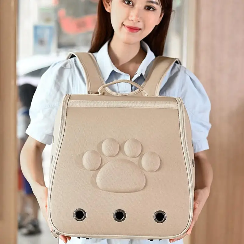 Чехол для переноски кошек легкая переноска щенков сумки маленьких и средних