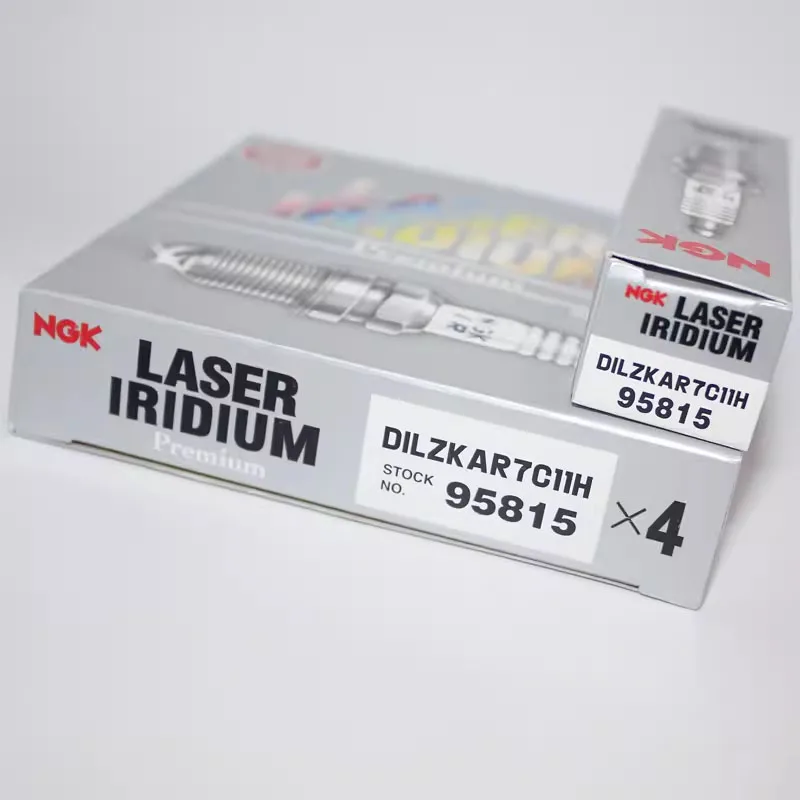 

4 шт. NGK иридиевая свеча зажигания DILZKAR7C11H 95815 для HONDA ACCORD CITY CRV JAZZ NISSAN ALTIMA ROGUE SENTRA X-TRAIL SUBARU LEGACY