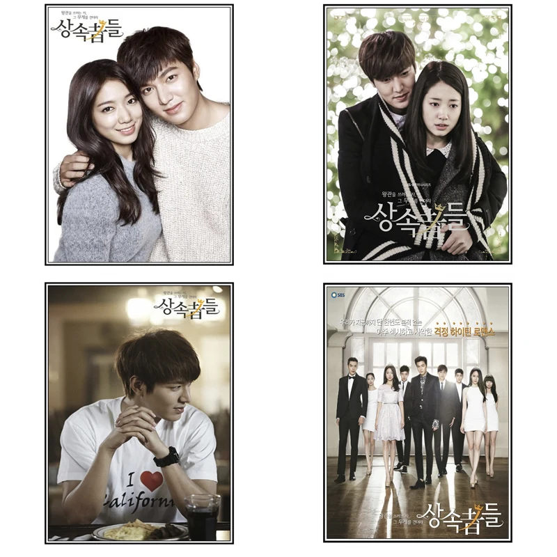 

The Heirs Movie Print Art Canvas Poster For Living Room Decor Home Wall Picture