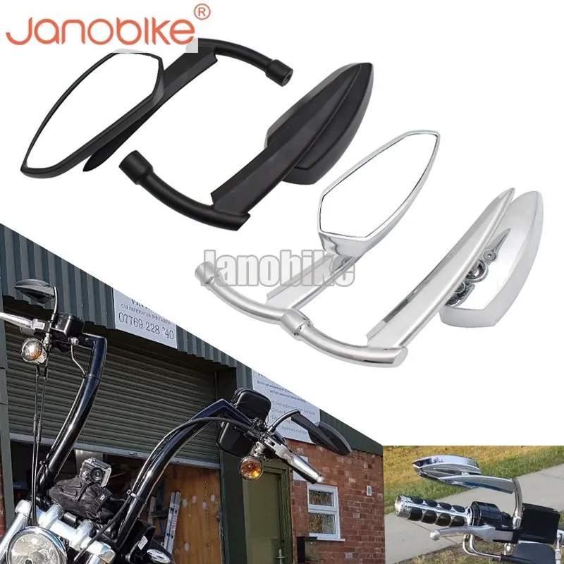 Универсальный с 8 мм или 10 со скобой резьбой по часовой стрелке совместим Harley Davidson