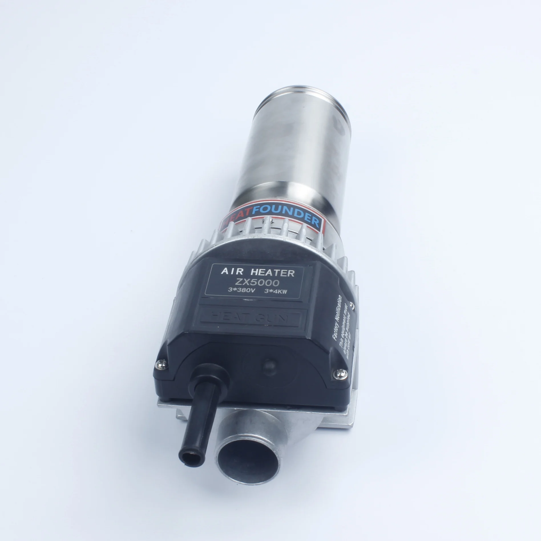 HEATFOUNDER Hot glue activated solar power air heater