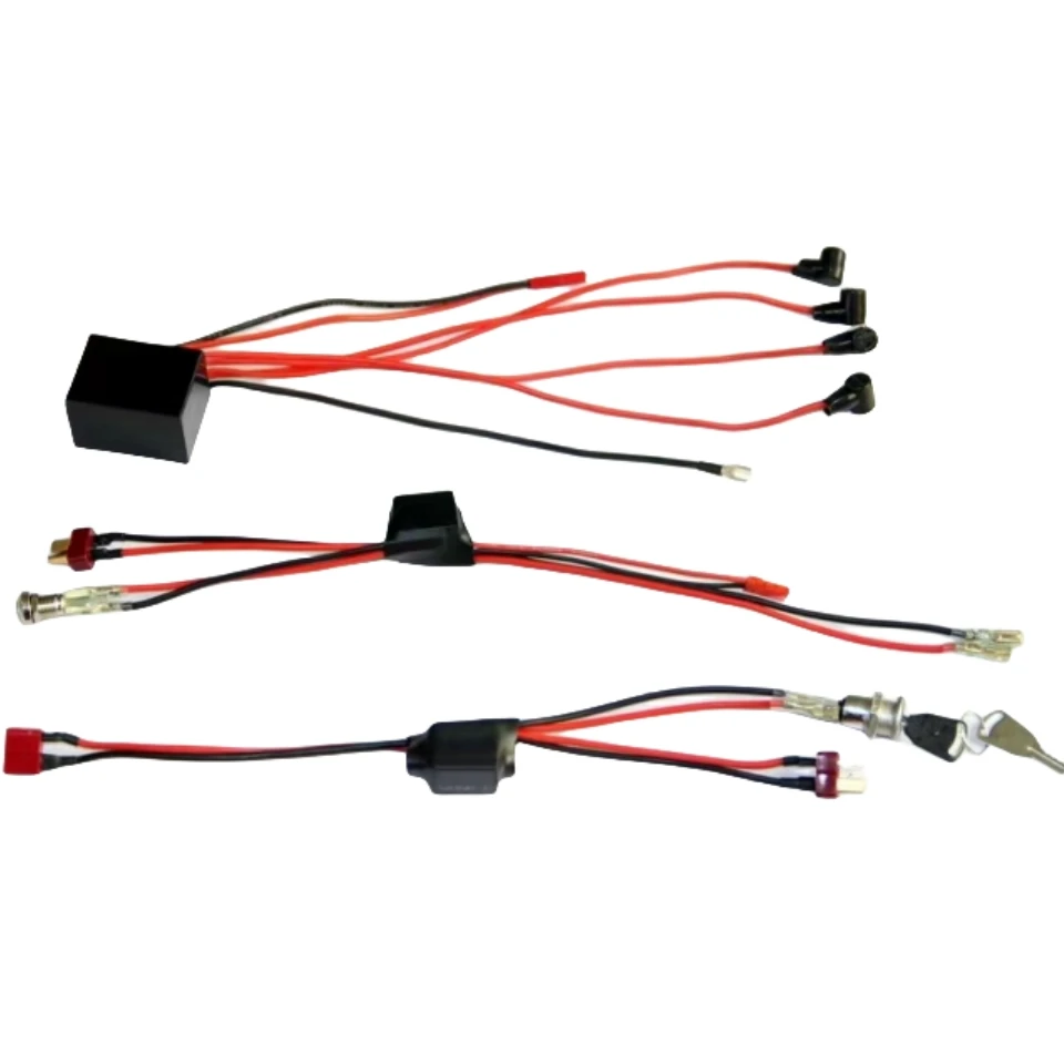 Стартовый комплект для модели двигателя метанола TOYAN FS-L400 (свечи накаливания