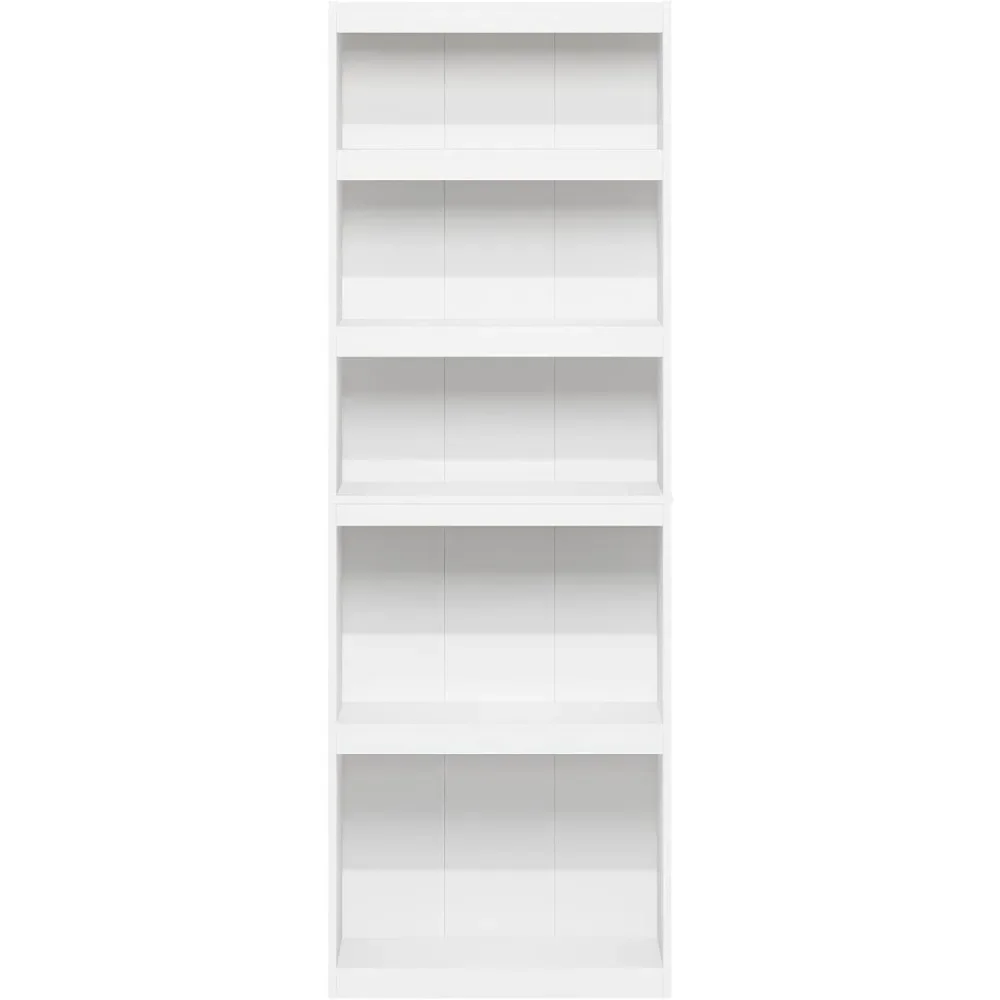 5-уровневый книжный шкаф модели и цвета в ассортименте