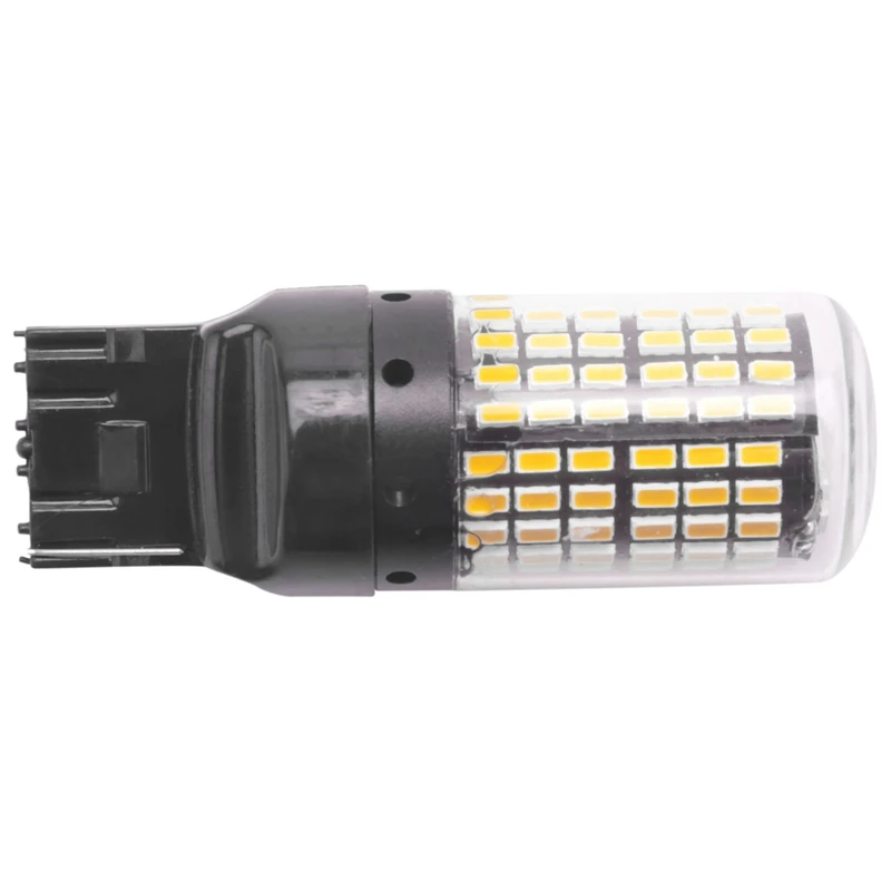 2 шт. супер яркие светодиодные лампы Canbus T20 7440 W21W Wy21W 144-Smd |