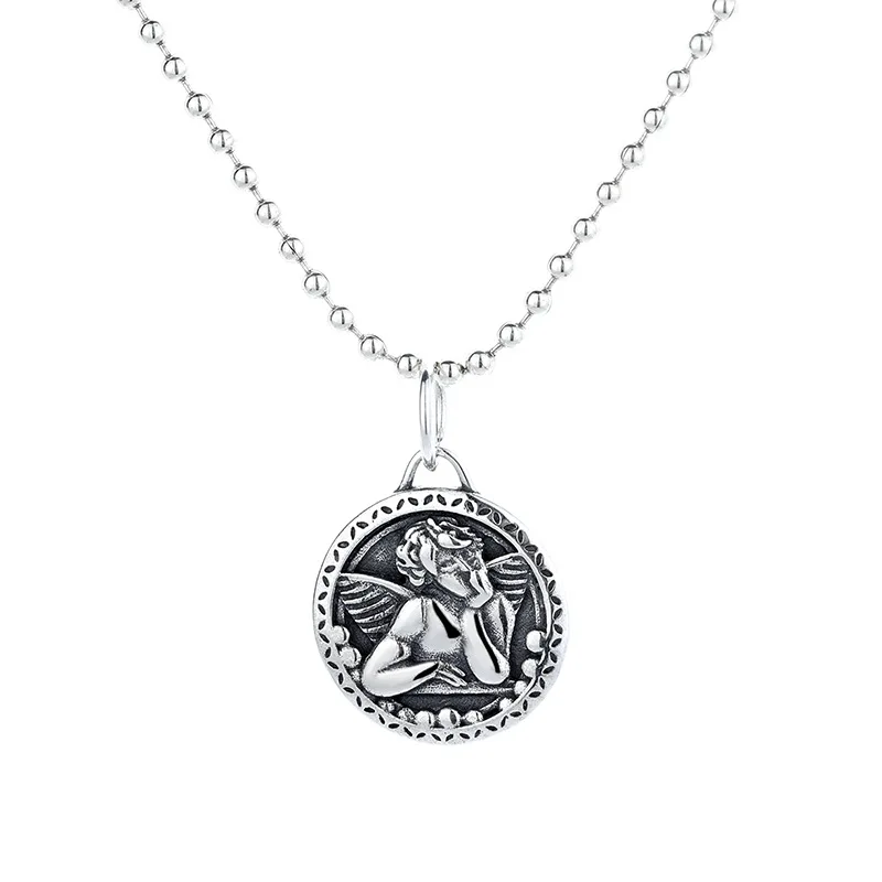 

Подвеска в виде крыла ангела из серебра 925 пробы