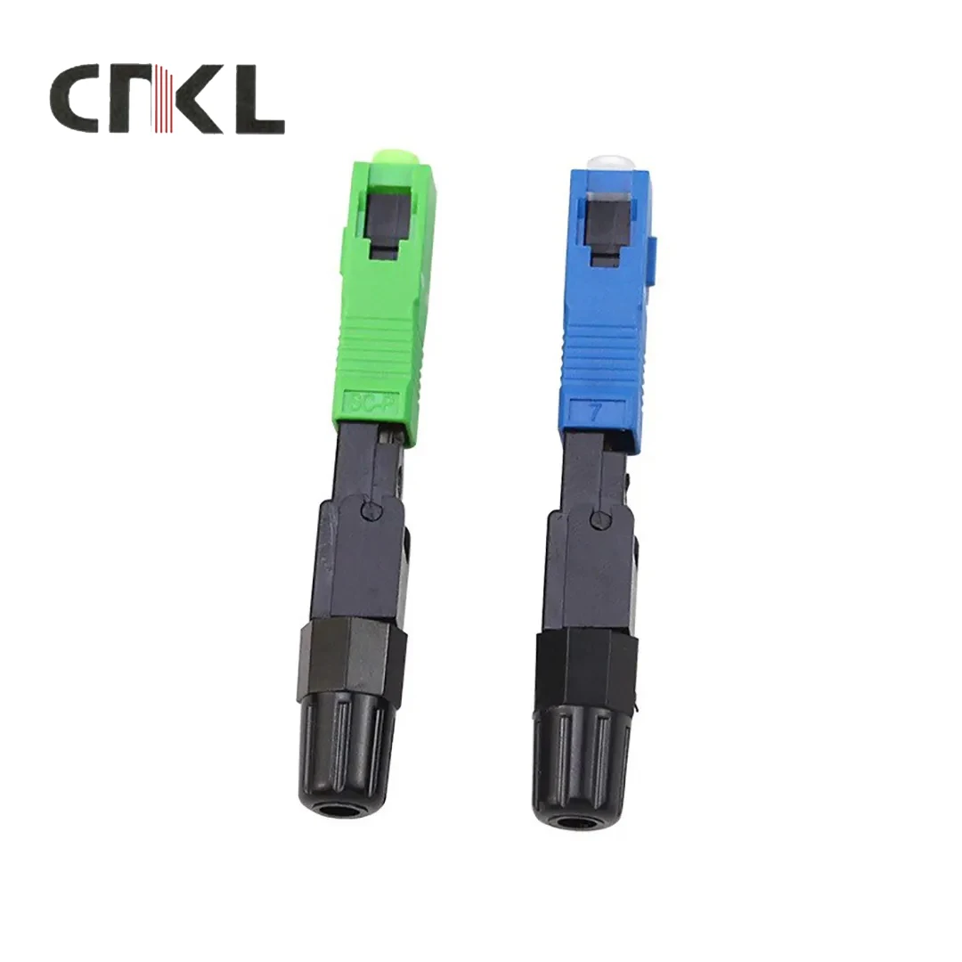 Одномодовый Оптический коннектор SC/UPC SC/APC FTTH инструмент холодного соединения SC UPC