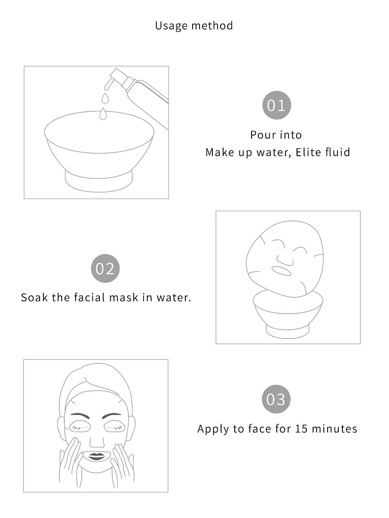 50 шт. сжатые маски для лица красоты DIY натуральные ухода за кожей с чашей