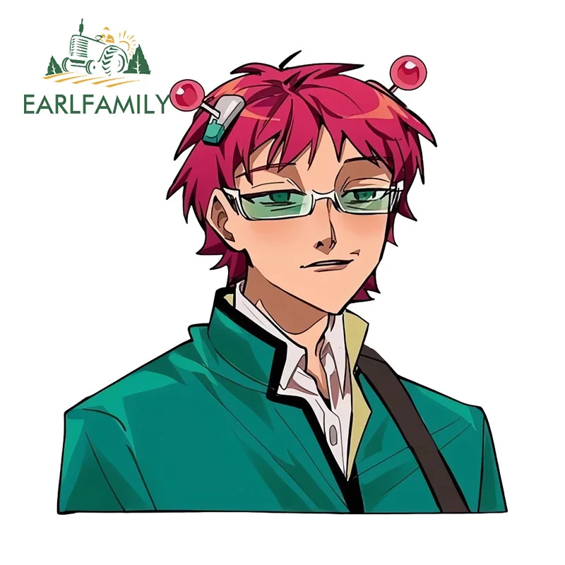 EARLFAMILY 13 см X 12 6 Saiki индивидуальные автомобильные наклейки скейтборд мотоцикл