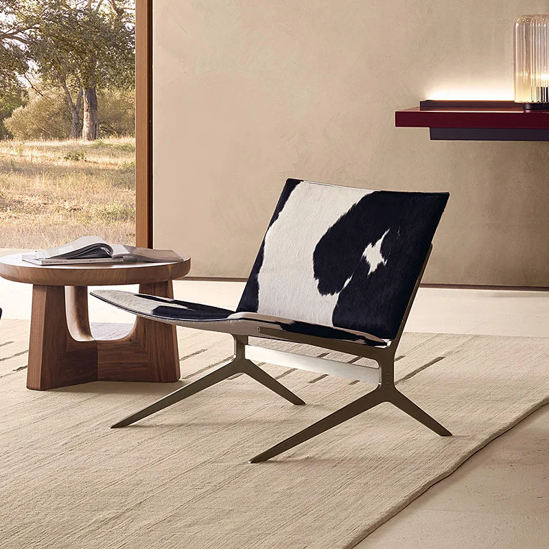 

Индивидуальный одноместный диван-стул, итальянский минималистичный дизайн, кресло для отдыха Kay из Полиформы для виллы, роскошное.