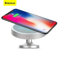 metal magnetic wireless charger charging base for apple iphone 12 13 14 huawei xiaomi samsung universal mobile phone bracket
