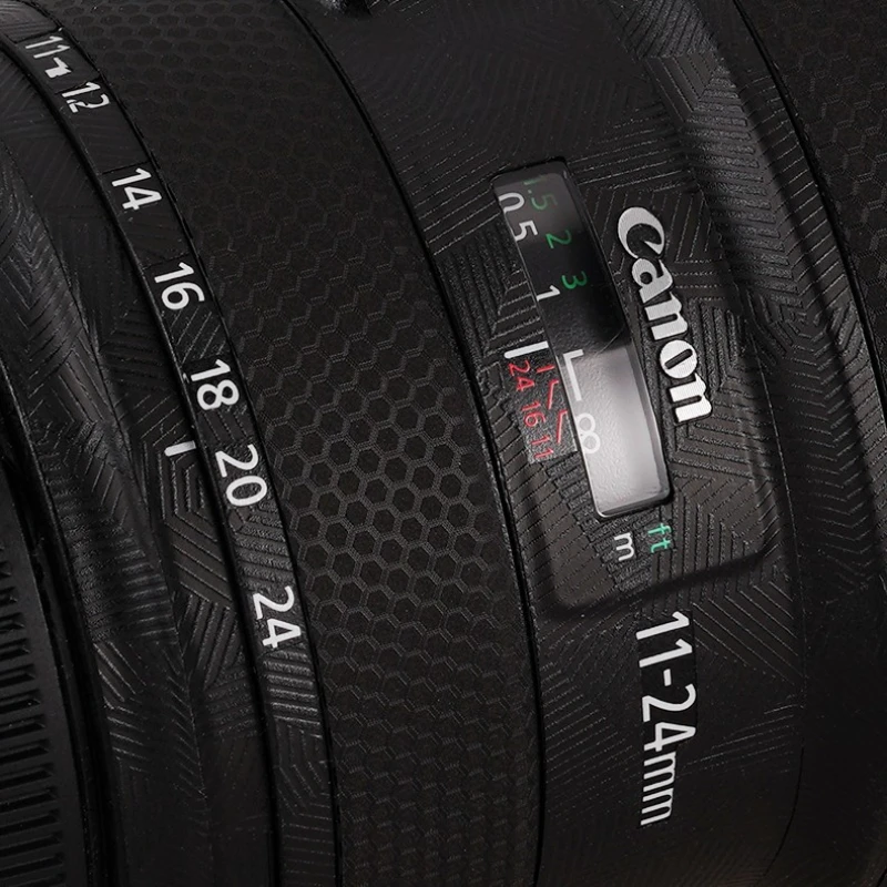 Для Canon EF 11-24 наклейка виниловая пленка для объектива камеры защитная на корпус