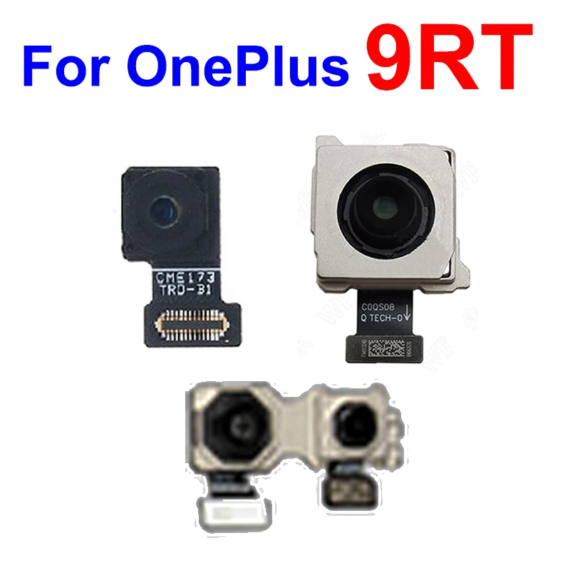 

For Oneplus OnePlus 9RT 5G Primary Back Rear Front Selfie Facing Small Big Camera Module Replacement