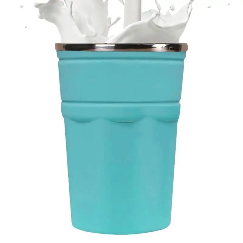 

Freeze Tumbler With Lid 550ML Stainless Steel Freeze Tumbler Portable Cup Indoor Drinking Accessories For Driving Camping