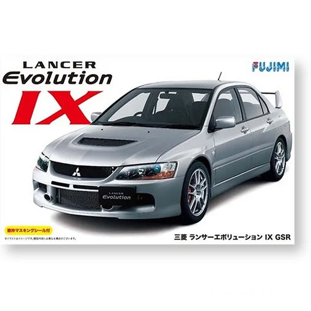 

1/24 Lancer Evolution IX GSR Встроенная модель