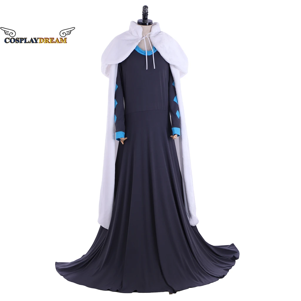 

New Arrival Lenore Cosplay Costume Game Castlevania Season 3 Lenore Uniform Halloween Carnival Party Outfit Adult Women Dress
