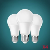 4pcslot led bulb lamps ac220v 110v bombilla spotlight lighting coldwarm white lamp 18w 15w 12w 9w 6w 3w lampada living room