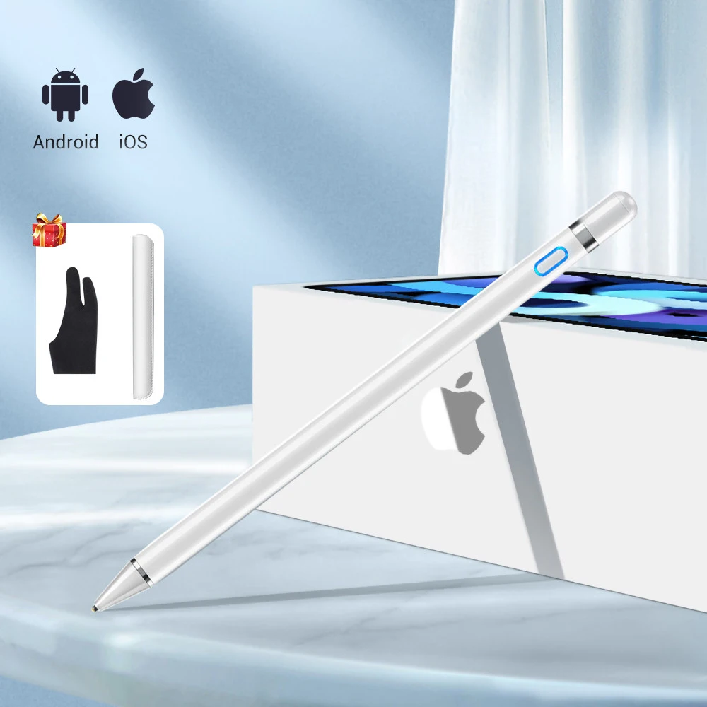 

Active Stylus Pen Compatible For Android iOS Touch Screen Pencil For iPad Tablet Mobile Phone Samsung Xiaomi Lenovo Drawing Pen