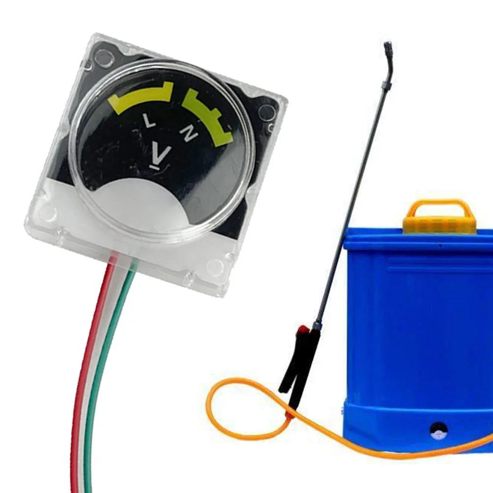 

Material Plastic Instruments Apparatuses Ammeter Charging Accessories Adjustment Switch Charging Test Electric Sprayer