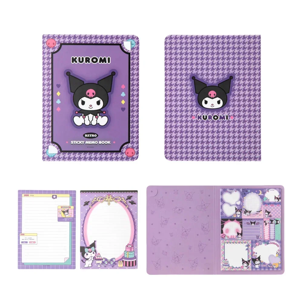 

Блокноты Sanrio My Melody Kuromi Hello Kitty