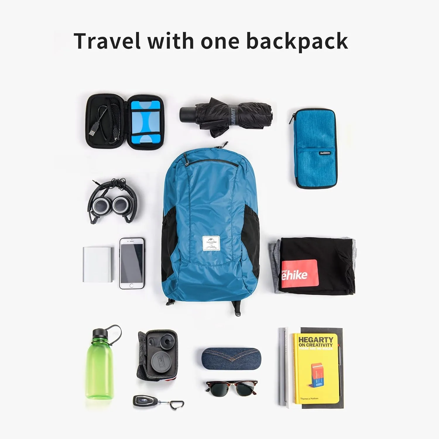 Туристический водонепроницаемый рюкзак Naturehike 18 л