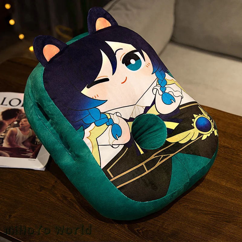 

Подушка Genshin Impact из полиэстера