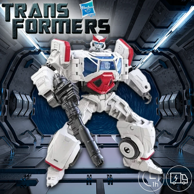 

Hasbro Transformers Studio Series 82 Deluxe Autobot Ratchet Toys Gift F3163 Enhanced grade movie series 6 Ambulance