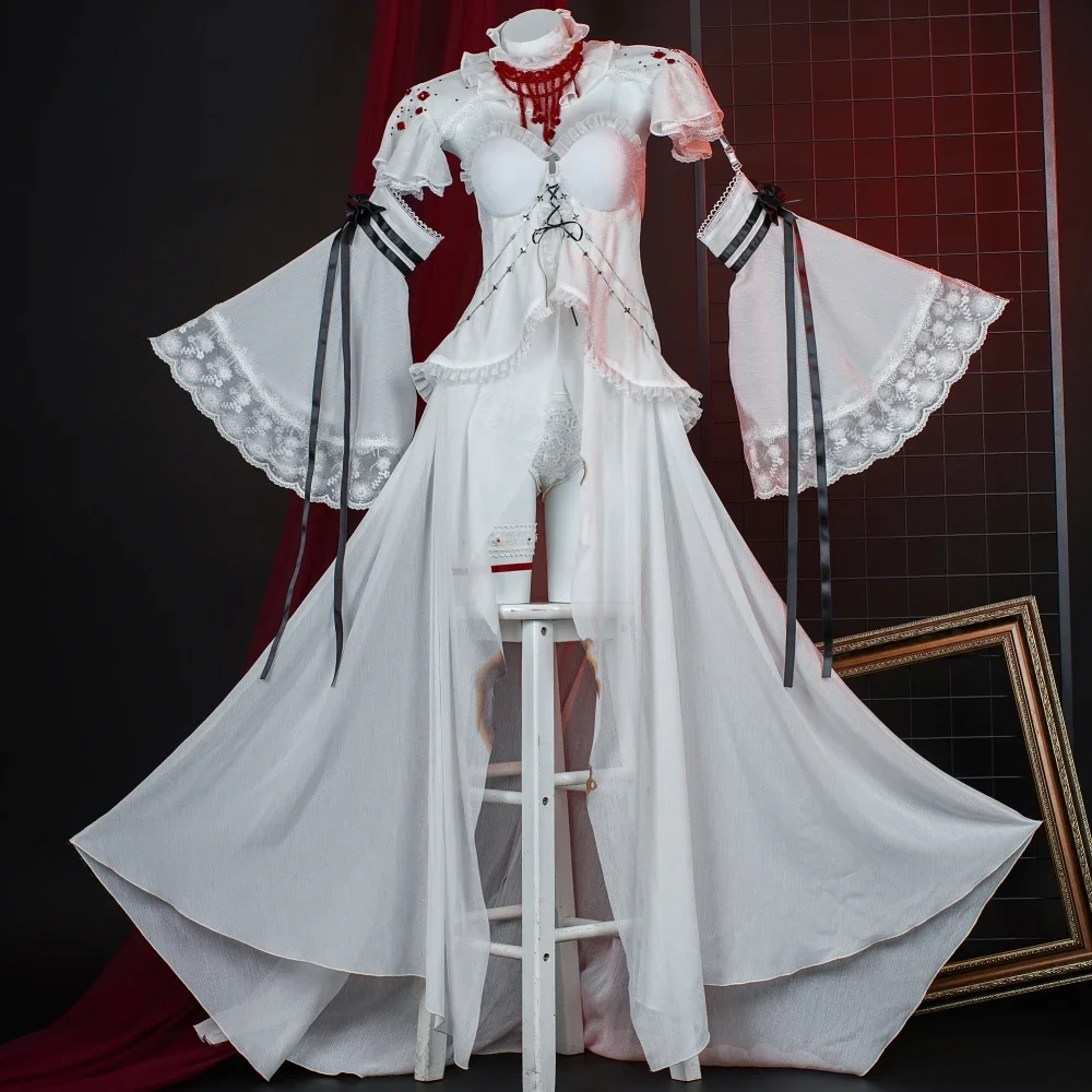 Костюм для косплея Coquelic Женский костюм кокелика женское сексуальное Белое