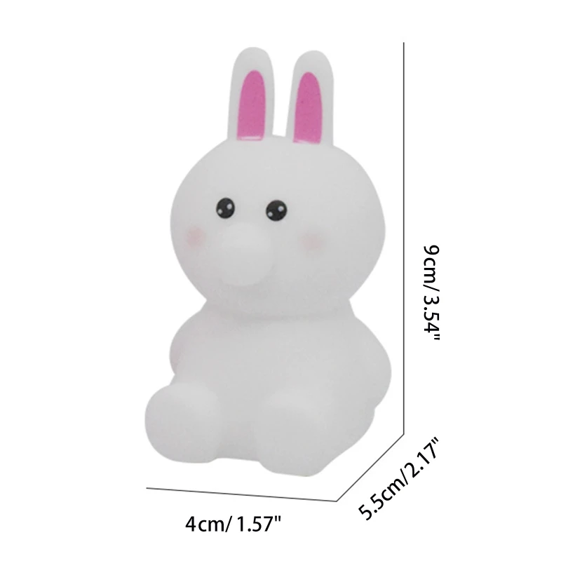 

GXMB Children Funny Pinch Rabbit Gift Fidget Toy Set for 6-8 Year Old Kids Relieve Stress Improve Intelligence Supplies