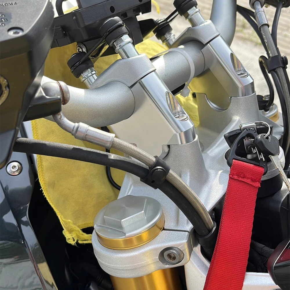Фото Для BMW R1200R R 1200 R 2014-2016, кронштейн для руля, Riser Up Back, для мотоцикла №2