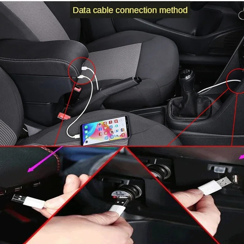 Для Suzuki Alto подлокотник для аксессуары автомобильный центральный содержание ящик