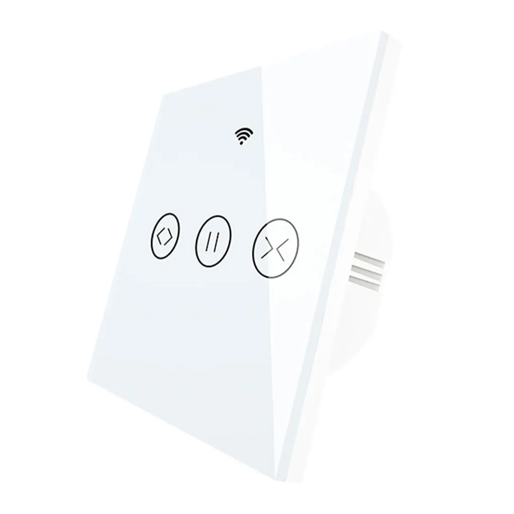 

RF WiFi Smart Touch Panel Wireless Switch Automation Waterproof Controller Lightweight Remote Control Window Opener