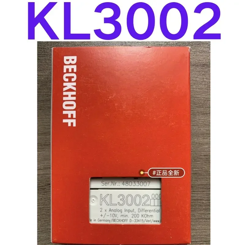 Совершенно новый модуль KL3002