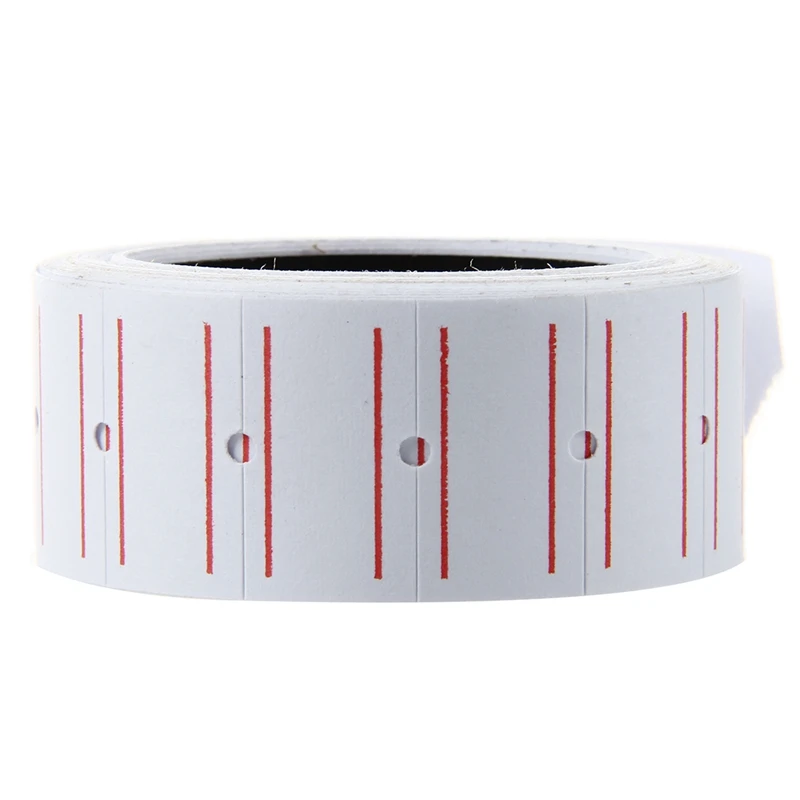 New 20 Rolls Label Paper For MX-5500 Price Gun Labeller |