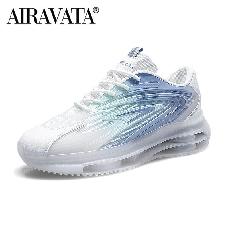 Male Sneakers Thick Sole Platform Sports Shoes Mesh Breathable Mens Tennis Shoes Men Gym Shoe