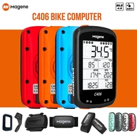Magene GPS Bike Computer Wireless Bicycle Speedometer Odometer with 2 5 Inch LCD Display Waterproof Support Bluetooth Ant Data