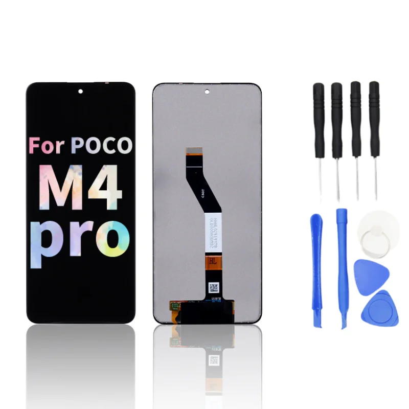 

Factories Top Selling Mobile Phone Touch screen Incell Quality Display with Digitizer Assembly Replacement For Poco M4 Pro
