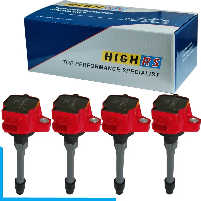 Фото Катушка зажигания для Honda Civic 1.5 Turbo L15B8 Insight Accord Clarity CRV 2,0 Hybrid RDX TLX 30520-59B-013 CM11-124A UF781 №1