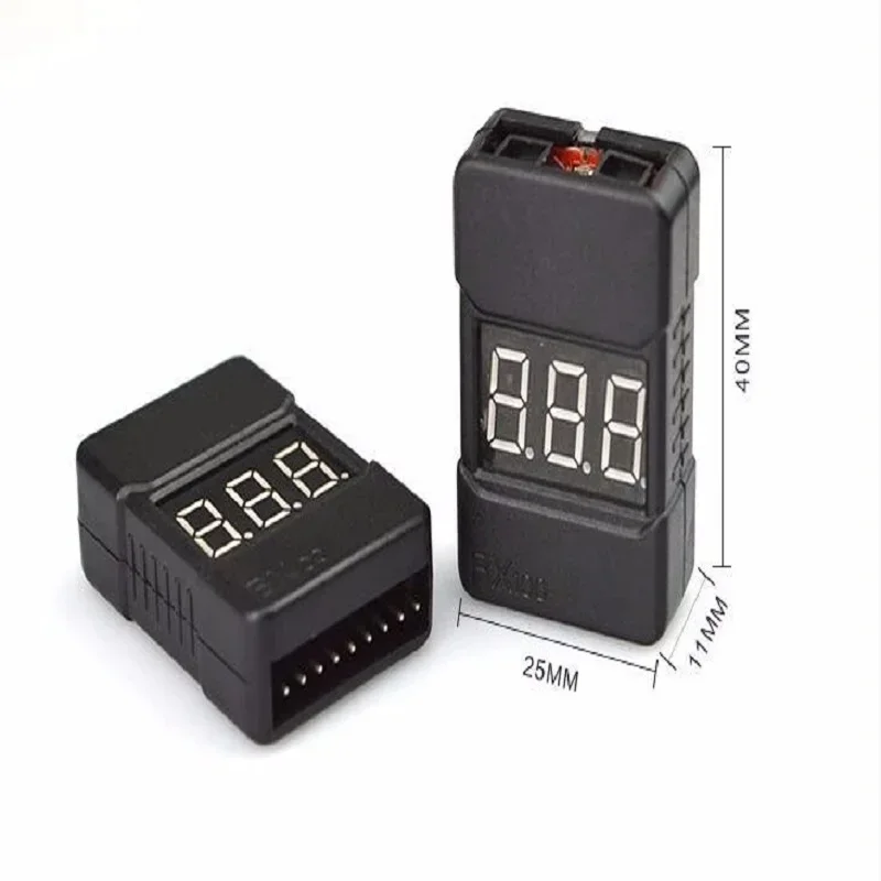 Тестер аккумуляторов Hotrc BX100 1-8S