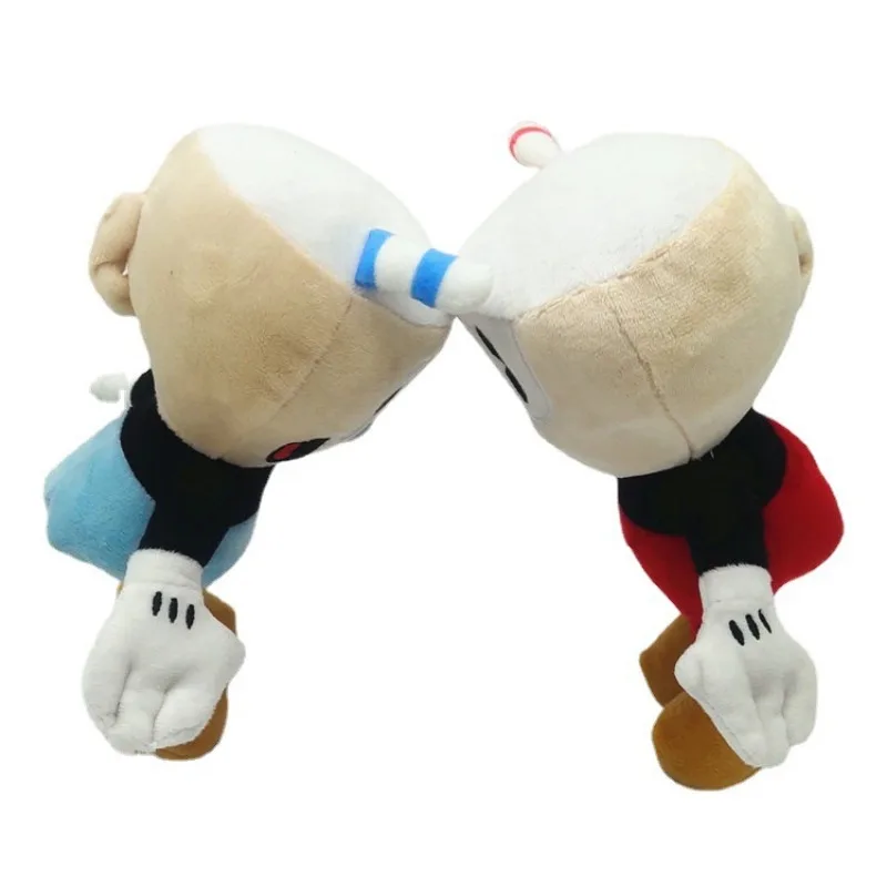 Новый стиль 25 см милая игрушка Cuphead Mugman The Devil легендарная чаша Kawaii игрушки для