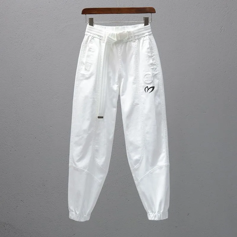 

Женская одежда для гольфа horse, женская одежда для гольфа, быстросохнущая эластичная талия, модные повседневные брюки для гольфа, женская оде...