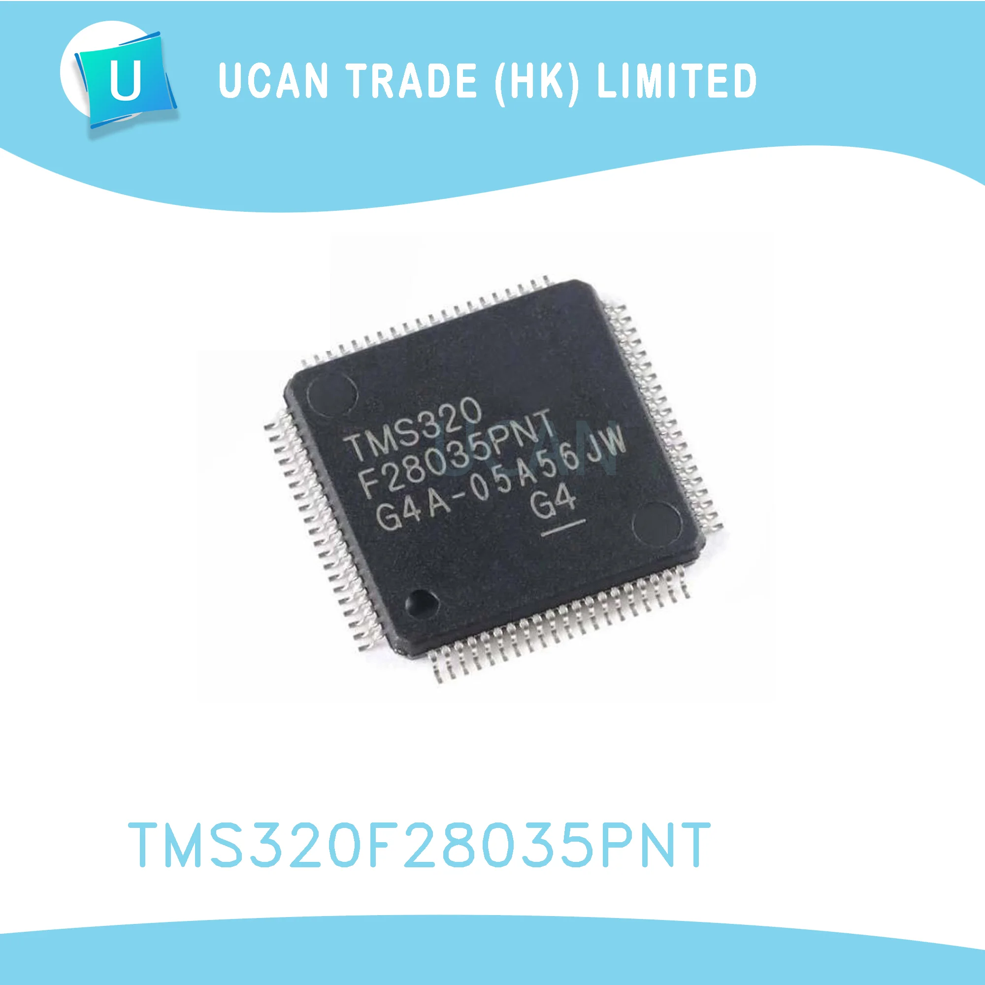 

TI TMS320F28035PNT SMD/SMT оригинальный и новый